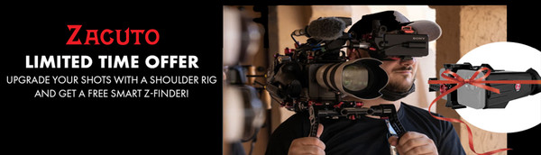 Elevate Your Video Productions with Zacuto's Exclusive Offer
