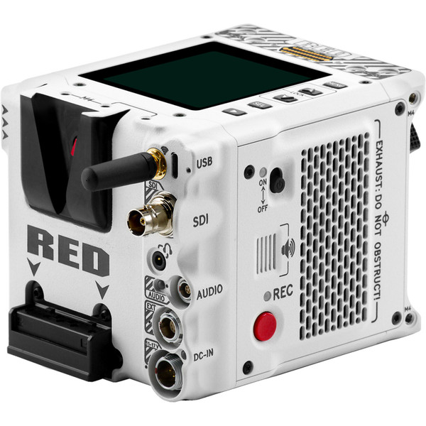 RED DIGITAL CINEMA KOMODO-X ST 6K Digital Cinema Camera (Canon RF, White)