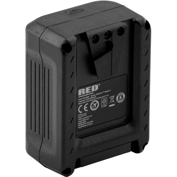 RED Digital Camera REDVOLT NANO-V 49Wh Battery for KOMODO-X (V-Mount)