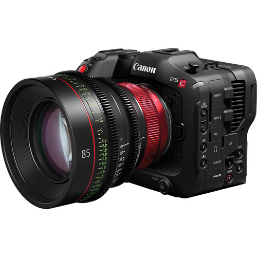 Canon CN-R 85mm T1.3 L F Cinema Prime Lens