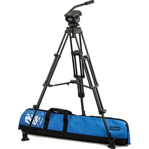Vinten VB-AP2M Vision blue Fluid Head & Pozi-Lock Tripod System