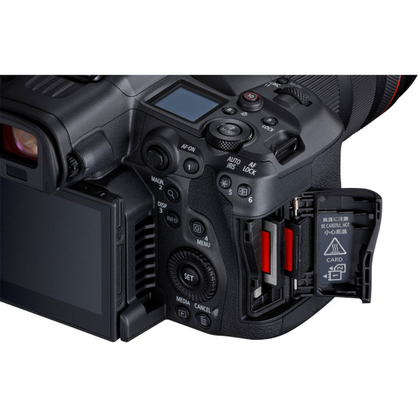 Open Box Canon EOS R5 C Mirrorless Cinema Camera (Body Only)
