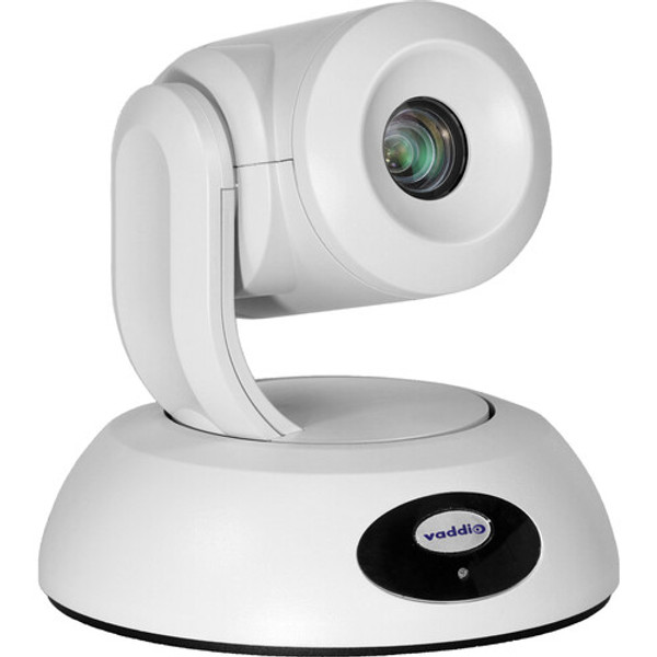 Vaddio RoboSHOT 12E Elite USB PTZ Camera with 12x Optical Zoom (White)