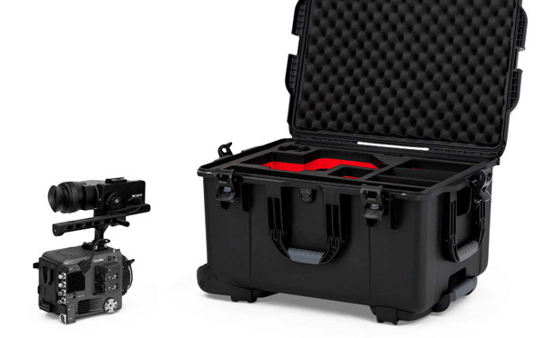 Nanuk 960 Sony Burano Case - Orange