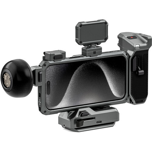 Tilta Khronos Ultimate Kit for iPhone 15 Pro (Space Gray)