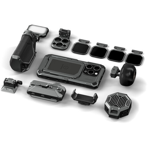 Tilta Khronos Ultimate Kit for iPhone 15 Pro (Space Gray)
