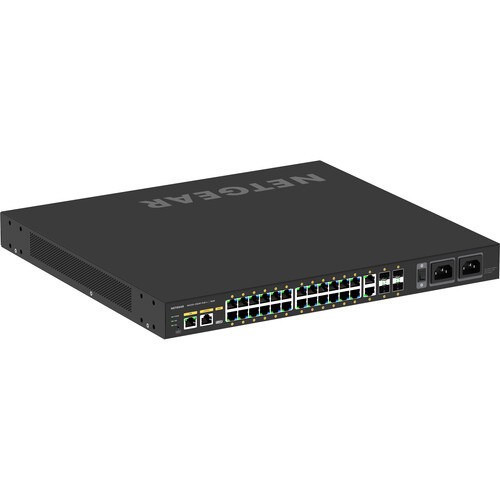 Netgear AV Line M4250 GSM4230UP 24-Port Gigabit PoE++ Compliant