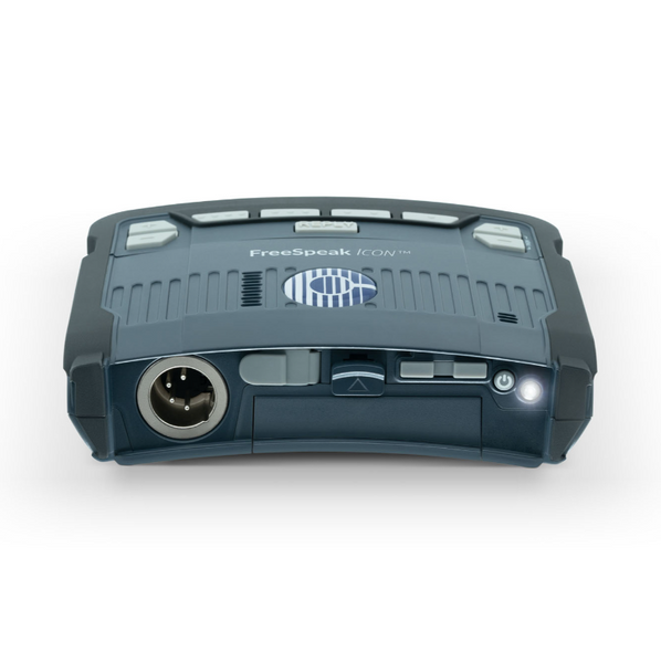 Clear-Com FreeSpeak ICON 9-Key Channel 1.9GHz Intercom Beltpack - Built in Speaker & Microphone - 7-Pin XLR