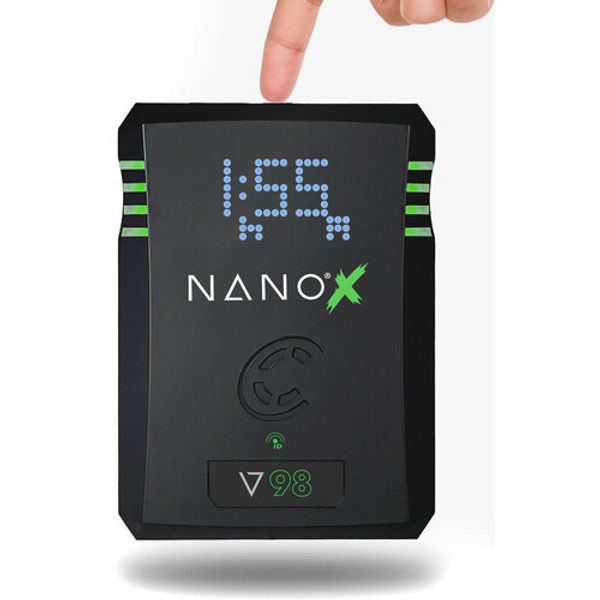 Core SWX NANO X V98 Micro 98Wh Li-Ion Battery (V-Mount)