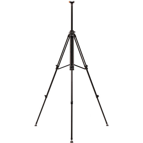 IKAN GA230D-PTZ Aluminum Tripod with Rising Center Column Kit with Dolly