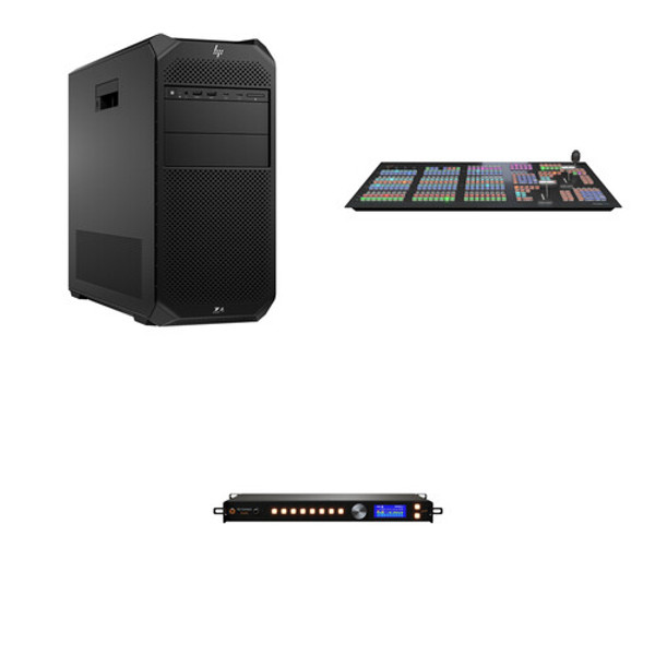 Vizrt TriCaster Vizion Tower Bundle with Flex Control Panel