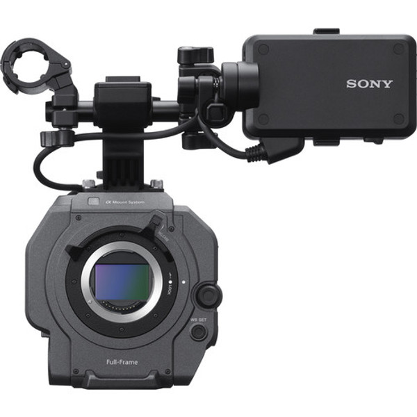 USED Sony PXW-FX9V XDCAM 6K Full-Frame Camera System with Fast Hybrid AF, Dual Base ISO (Body Only)
