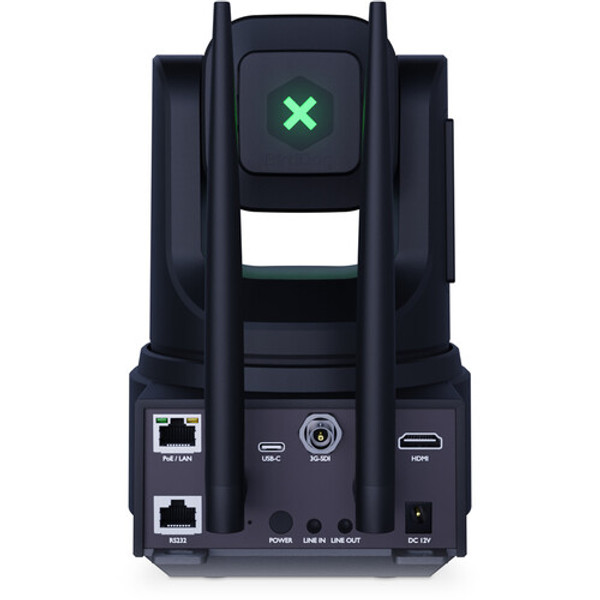 BirdDog X4 Ultra 4K PTZ Camera with AI Tracking (Black)