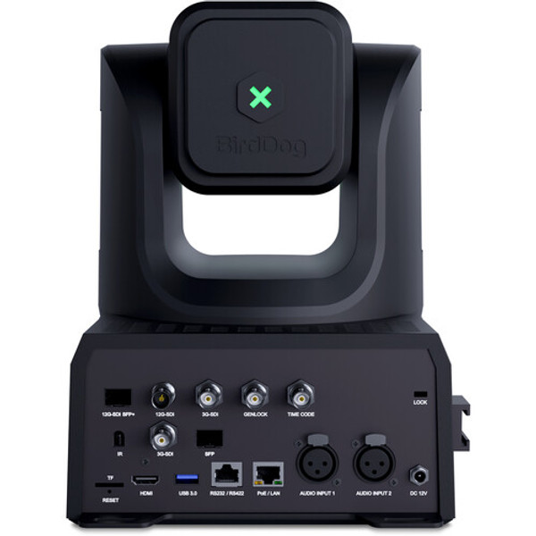 BirdDog XL Ultra PTZ Camera with 20x Optical Zoom & Secondary Built-In Panoramic Camera (Black)