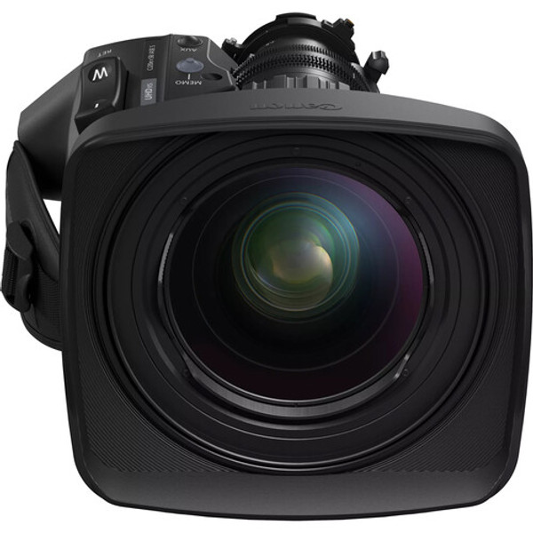 Canon CJ20ex5B IASE S 4K UHDxs 2/3" 20x Servo Lens with Type-S Drive