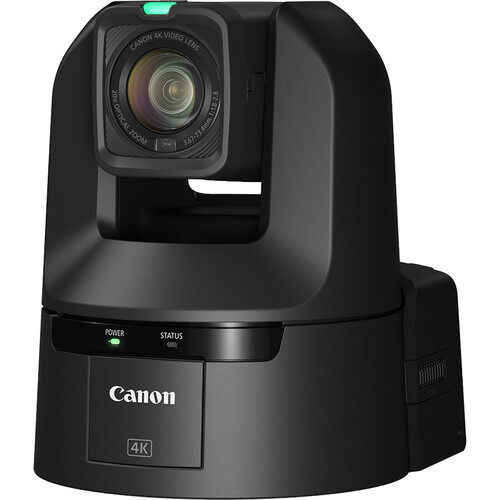 Canon Expands Its PTZ Lineup with the New CR-N350 and CR-N400 4K