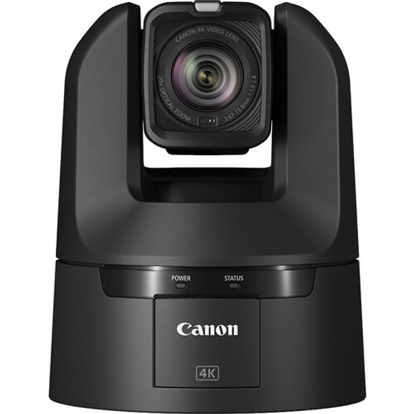 Canon CR-N350 4K NDI PTZ Camera with 20x Zoom (Satin Black)