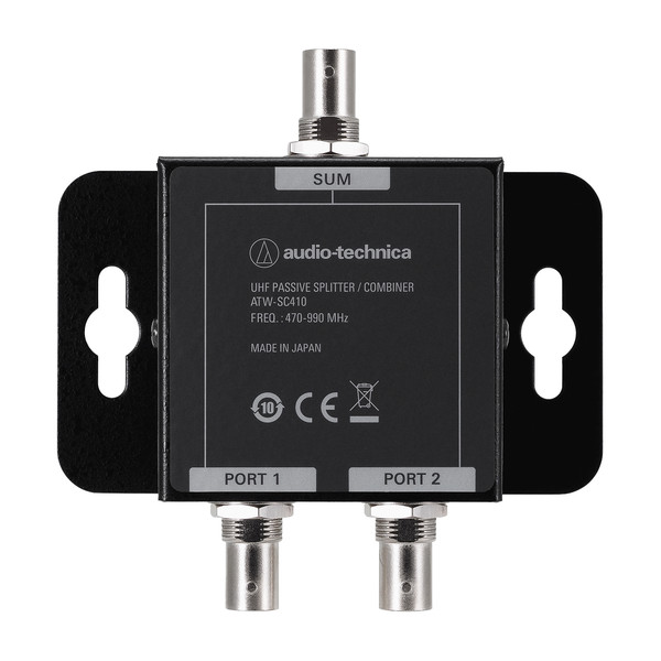Audio-Technica ATW-SC410 UHF Passive Splitter/Combiner Audio-Technica ATW-SC410 UHF Passive Splitter/Combiner