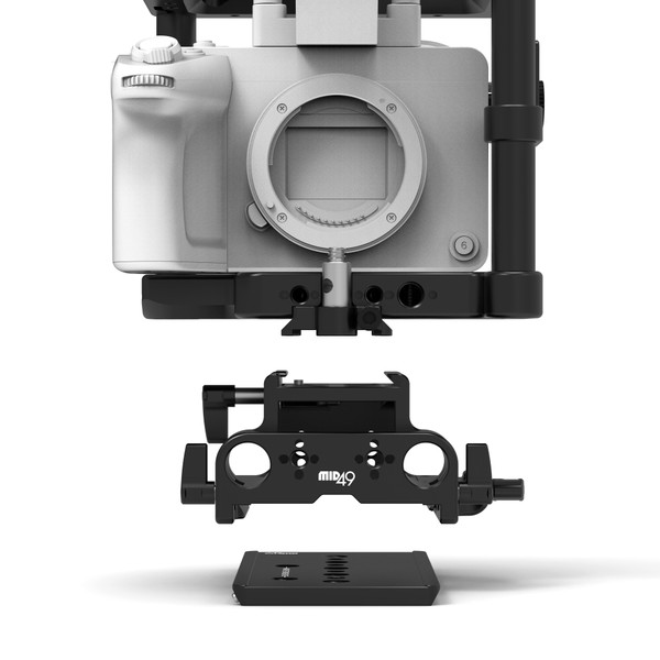 Mid49 Base Kit for Sony FX2