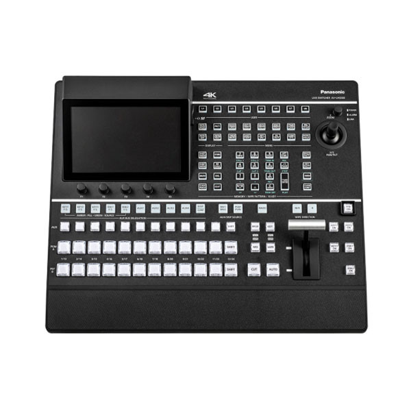 Like New Panasonic AV-UHS500PJ 4K 12G-SDI / HDMI Professional Live Video Production Switcher