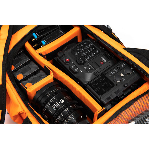 CineBags CB25 Revolution Backpack (Fire Orange)