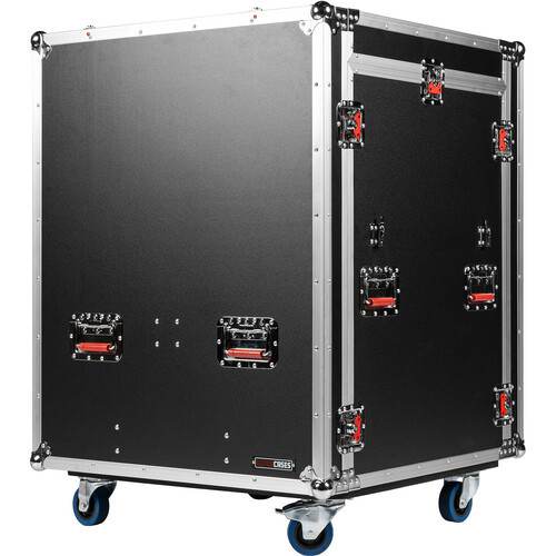 GATOR ターンテーブルケース Gator GTOUR Mixer Flight Case with 2 Drawers & 2 Side Tables