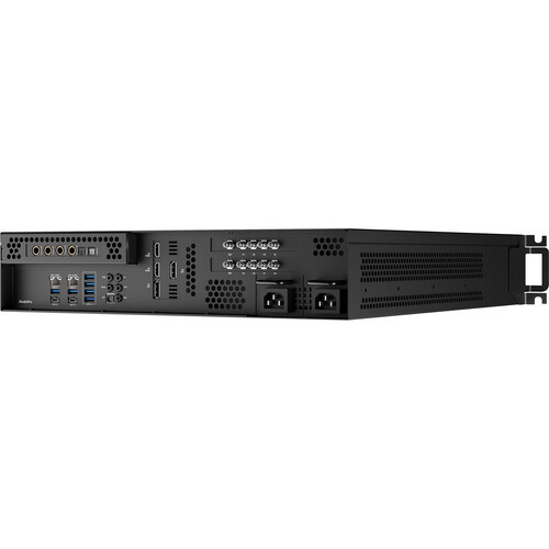 Quicklink StudioPro-8 Professional 8-Channel 12G-SDI Video Production System (Analog XLR)