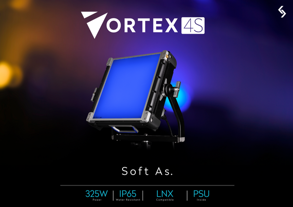 Creamsource Vortex4S Soft RGB LED Light Panel