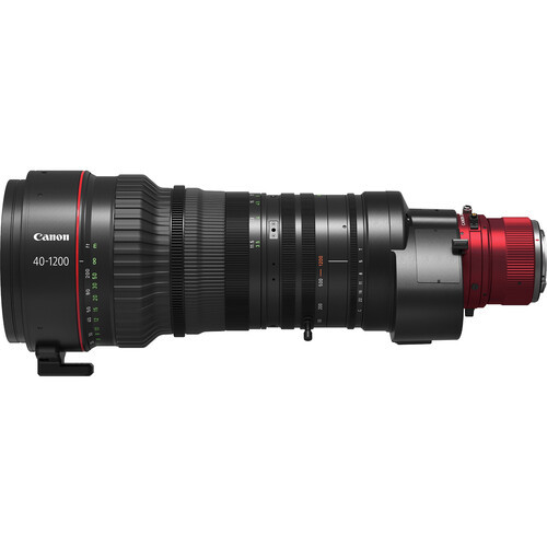 Canon CINE-SERVO 40-1200mm T5.0-10.8 Cinema Zoom Lens (Canon RF)