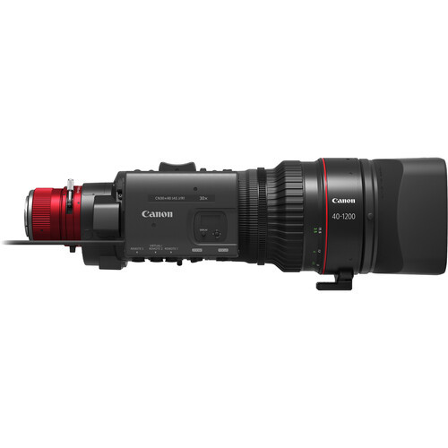 Canon CINE-SERVO 40-1200mm T5.0-10.8 Cinema Zoom Lens (Canon RF)