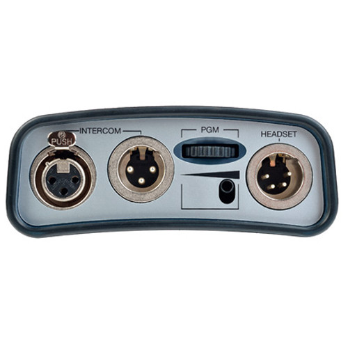 Clear-Com RS-703 Encore 2-Channel Analog Partyline Intercom System TW Beltpack