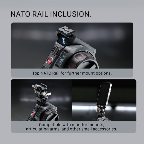 Tilta Mounting Bracket for Nucleus-M II FIZ Hand Unit