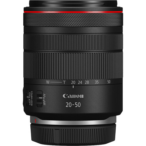 Canon RF 20-50mm f/4 L IS USM PZ Lens (Canon RF)