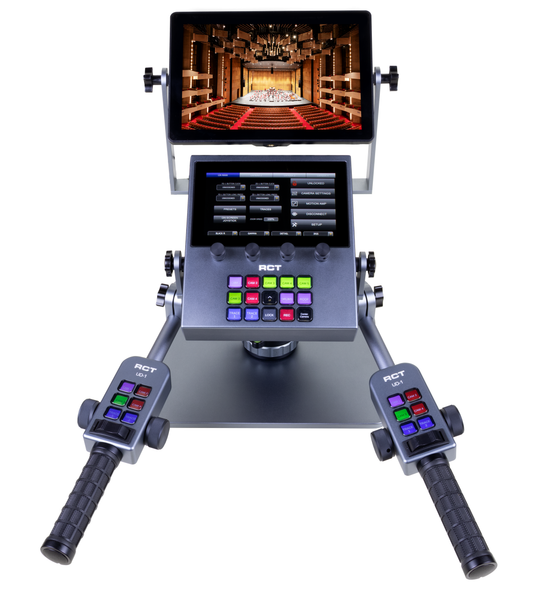 Remote Camera Technology FR-4 Fluid Remote Pan Bar Control System