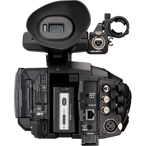 Panasonic AG-CX370 UHD 4K Pro Camcorder with NDI|HX2 and Auto-Tracking