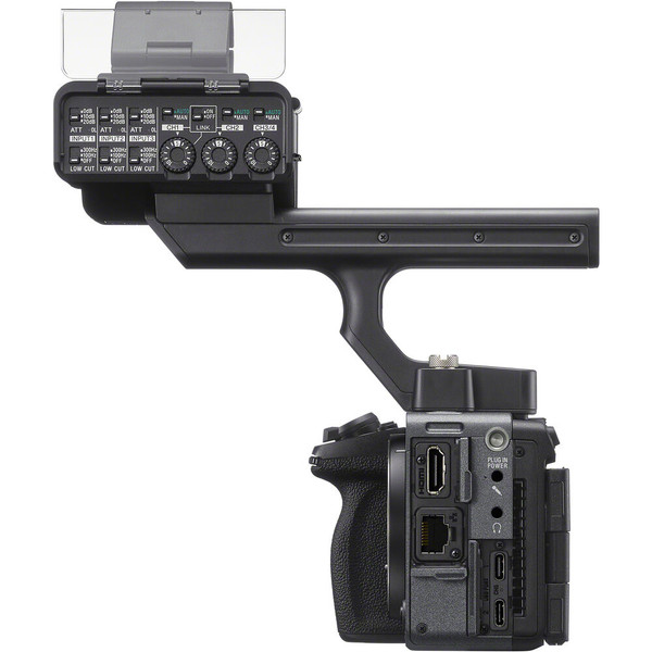 Sony FX5 Cinema Camera with XLR Handle Unit