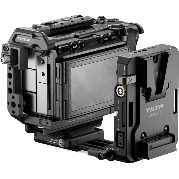 Tilta Camera Cage Power Kit for Sony FX5 (Black)
