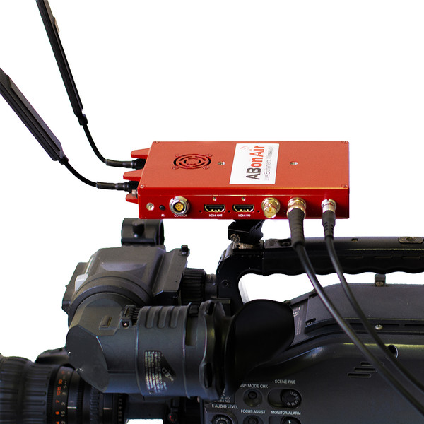 ABonAir AB4000 HD - UHD, HDR Groundbreaking Wireless Microwave Transmission Solution