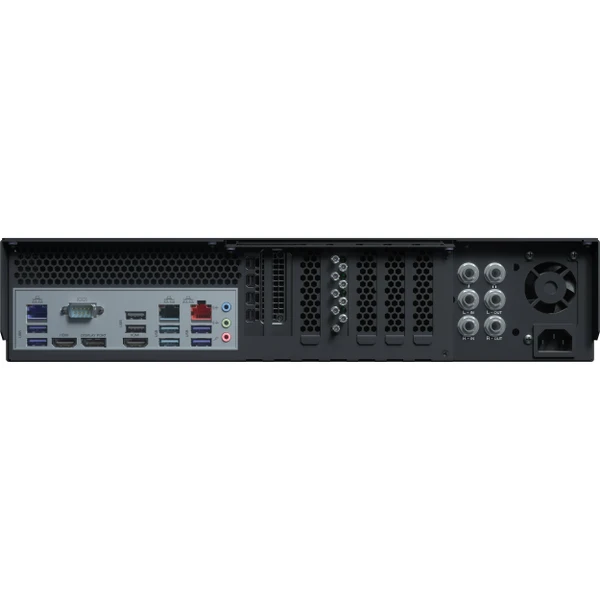 Vizrt 3Play Vivid Replay System with Control Panel (2 RU)