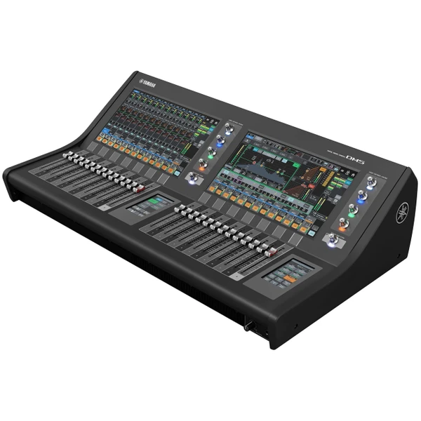 Yamaha DM5 Professional 60-Channel 26-Fader Dual Bay Digital Audio Console with 96kHz Audio