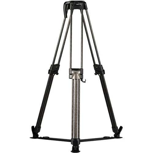 Libec QL40C 2-Stage Quick Lock Carbon Fiber Tripod (75mm Bowl)