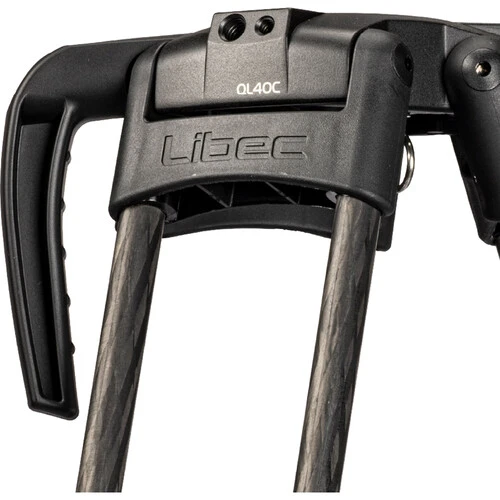 Libec QL40C 2-Stage Quick Lock Carbon Fiber Tripod (75mm Bowl)