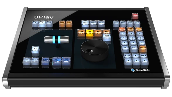 Vizrt 3Play 3P2 HD Video Replay System