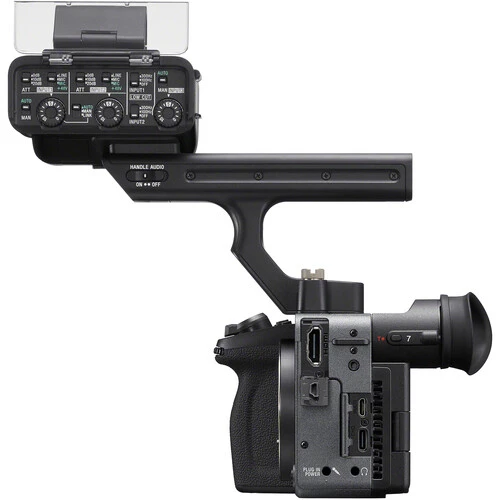 OPEN BOX Sony FX2 4k CineAlta Digital Cinema Camera with XLR Handle Unit