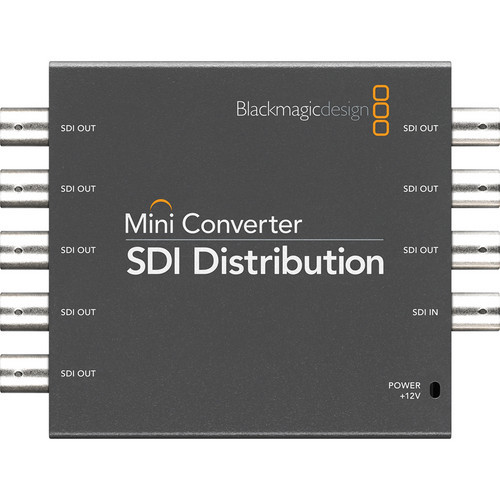 その他 Mini Converter SDI Distribution Blackmagic Design CONVMSDIDA