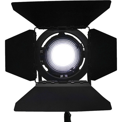 1000w大光量 DRACAST フレネルLED撮影照明　FL1000 DRACAST Fresnel 1000 Bi-Color LED Light