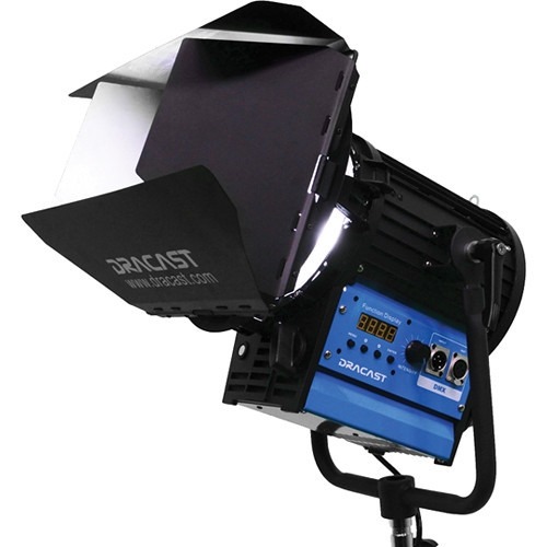 DRACAST Fresnel 1000 Bi-Color LED Light