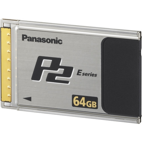 Panasonic 64GB P2 Media
