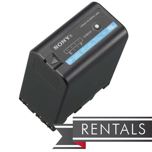 Sony BP-U60