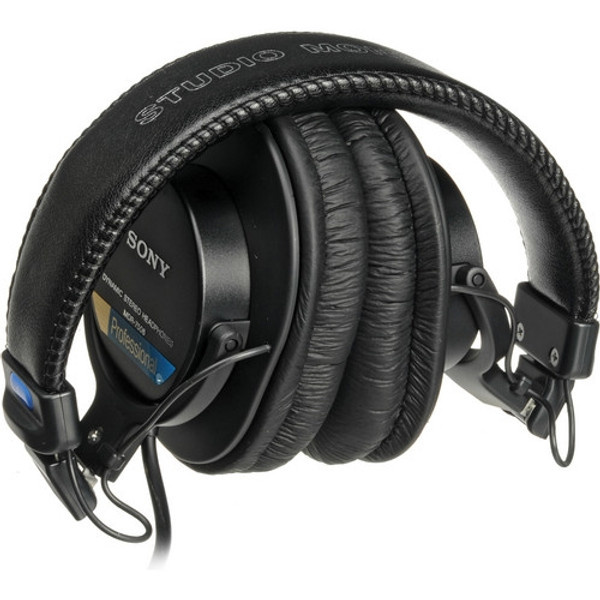 SONY MDR-7506【即購入OK】値下げしました Sony Studio Headphones MDR-7506 Foldable Closed Cup w 40mm